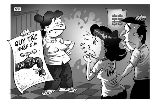 Khi mẹ chồng quá “rắn”