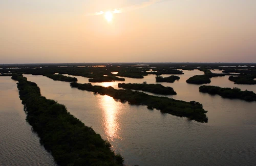 Câu cua ở Vườn quốc gia