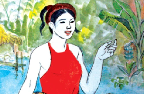 Sự tích một câu ca dao