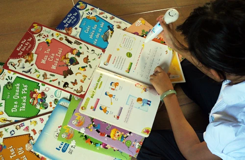 Bút chấm đọc - có bắt buộc để học ngoại ngữ?