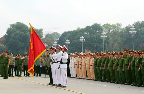  Xứng đáng mũi nhọn trong đấu tranh trấn áp tội phạm