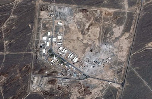 Iran làm giàu uranium dưới hầm ngầm