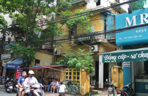 Biệt thự Hà Nội: Bán để... giữ 