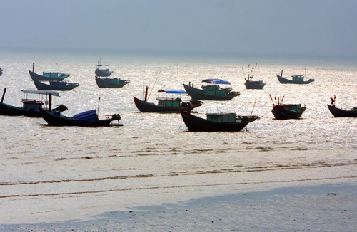 Huyền ảo Cồn Vành