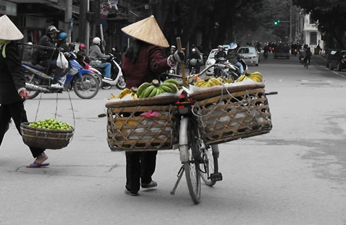Tiếng rao trong lòng phố