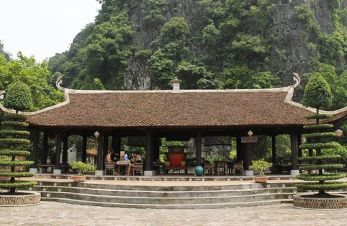 Độc đáo Cố Viên Lầu 