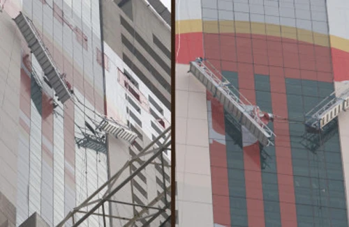 Tai nạn tại tòa nhà cao nhất Thái Lan, 3 người chết 