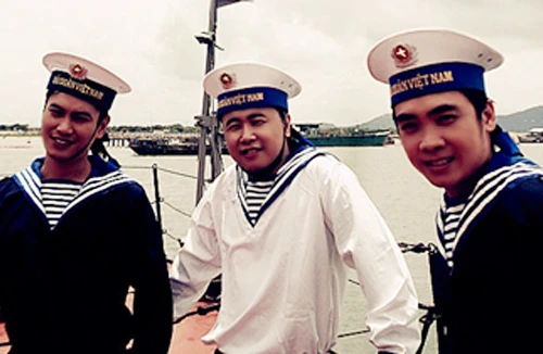 Nhóm nhạc Artista - những chàng trai của biển