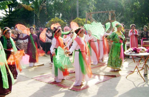 Hội hát Soong hao 