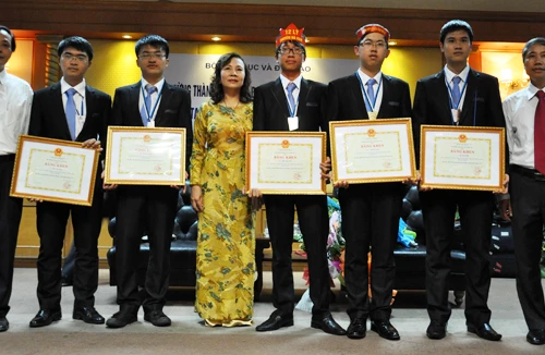 Mùa bội thu trên “đấu trường” quốc tế