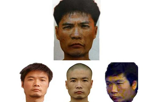 Treo thưởng 500.000 NDT bắt tên cướp nguy hiểm 