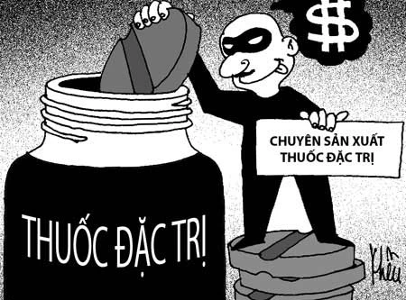 Thuốc chữa bệnh giả: Kiện ai?