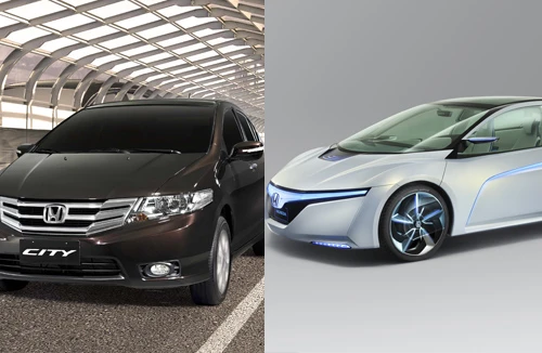 Honda Việt Nam góp mặt bộ sưu tập tại Việt Nam Motorshow 2012 