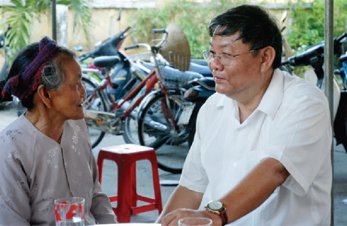 Vị tướng giữa đời thường