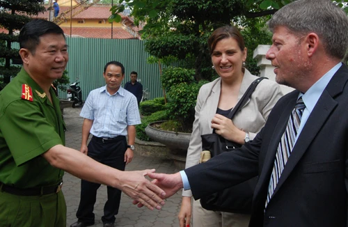 CATP Hà Nội và các cơ quan thực thi pháp luật Hoa Kỳ: Mở hướng hợp tác mới