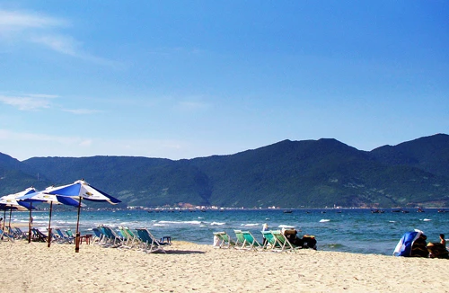 Mỹ Khê biển sớm 