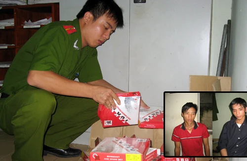 Nhóm trộm đi “wave Tàu”