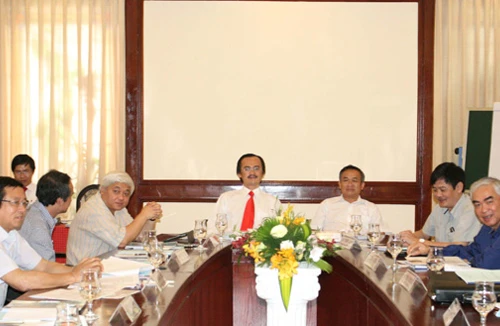 VPF tính thay ông Phạm Ngọc Viễn? 