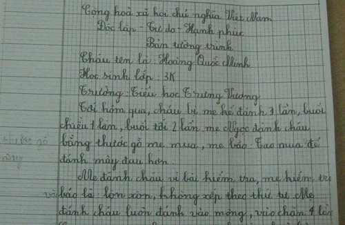 Đừng khiến con trẻ thêm tội nghiệp!