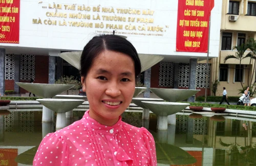 Thủ khoa khuyết tật và niềm đam mê Triết học