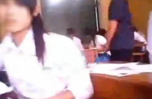 Tiếp tục tung clip gian lận thi cử ở trường THPT DL Đồi Ngô 