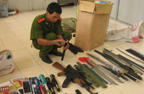 Nạn buôn “hàng lạnh” vùng biên vẫn “nóng”