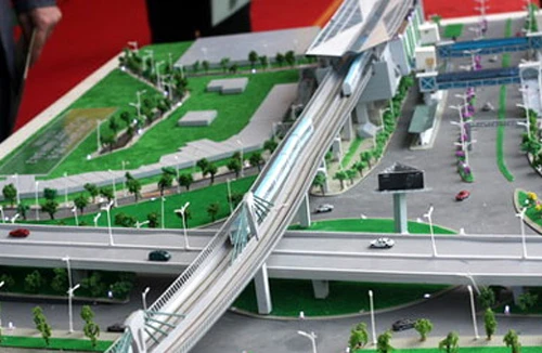 Xây 13 tuyến đường sắt đô thị để giảm thiểu ùn tắc giao thông 