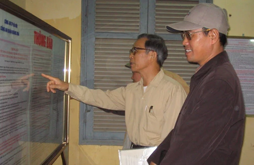 Triển khai quy trình, biểu mẫu mới về đăng ký, quản lý cư trú