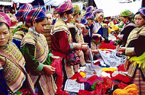 Không gian Tây Bắc giữa lòng Hà Nội 