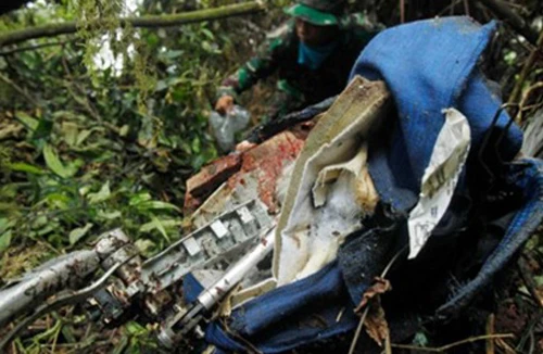 Sukhoi trả 1,25 tỷ rupiah cho mỗi gia đình nạn nhân 