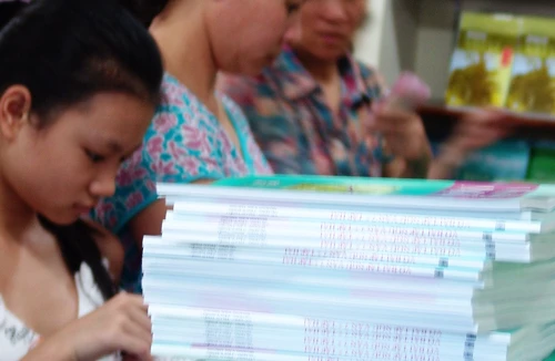 Mê trận sách tham khảo 