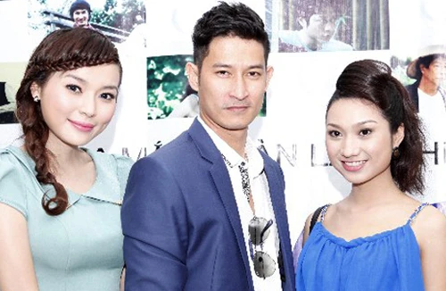 Huy Khánh lại vào vai tình tay ba 