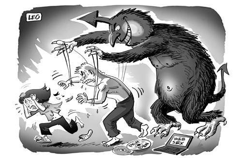 Khi con người biến thành thú dữ 