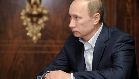 Gần triệu USD cho tiệc nhậm chức của Tổng thống Putin