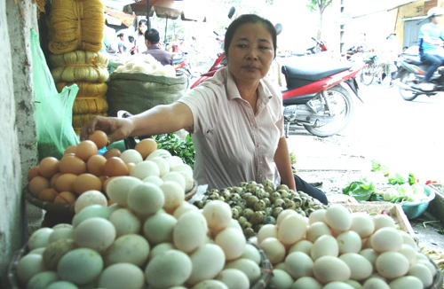 Trứng dư thừa vẫn cho nhập khẩu 