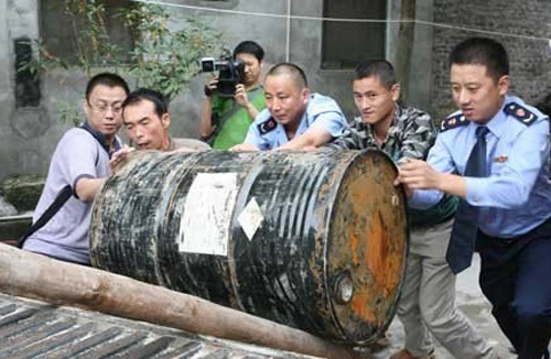 Trung Quốc: Sẽ tử hình các đối tượng làm “dầu ăn bẩn”