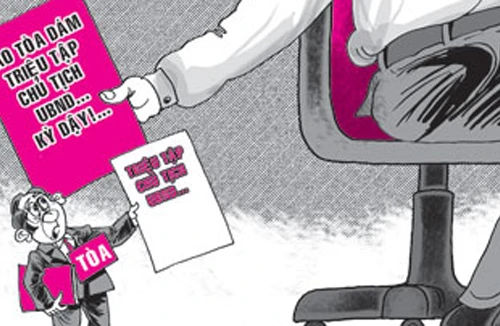 Công tác xét xử án hành chính: Dân luôn bị thiệt 