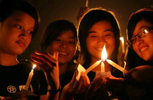 Giờ Trái đất - giờ Việt Nam