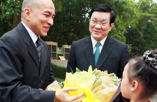 Việt Nam - Campuchia: Đoàn kết, hữu nghị, vì lợi ích nhân dân hai nước