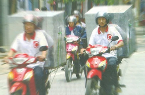 Độc chiêu kiếm tiền ngày nắng nóng 