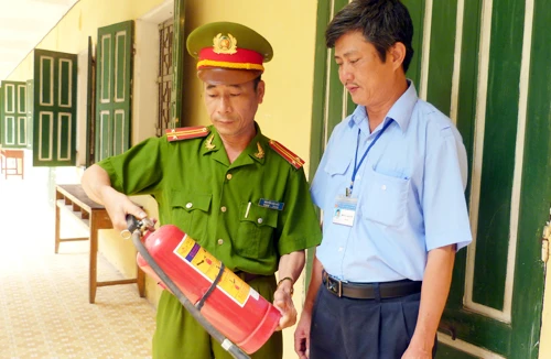 Chủ động phòng chống cháy nổ mùa nắng nóng