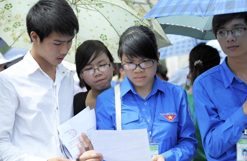 Thận trọng chọn trường