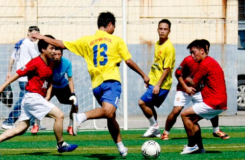 ĐKVĐ Báo ANTĐ ra quân thuận lợi 