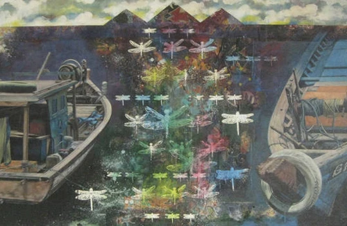 Game bạo lực qua tranh vẽ 