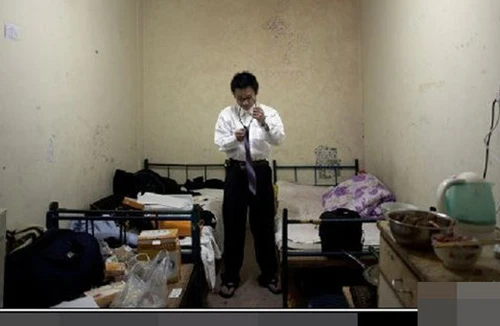 Cuộc sống của “người chuột” 