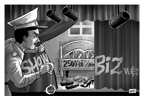 Mua danh ba vạn, bán danh... một đồng