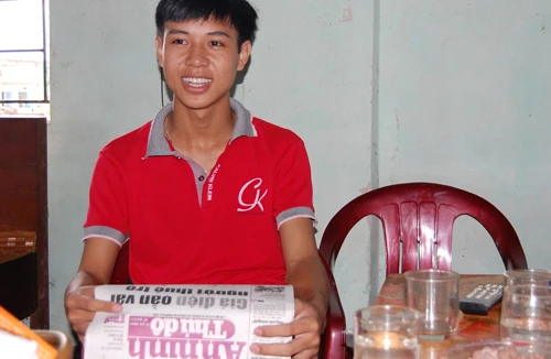 Thủ khoa ĐH Ngoại thương: Học thật giỏi để thoát nghèo