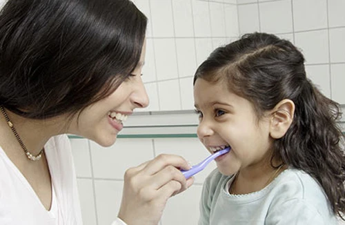 Chọn kem đánh răng cho trẻ