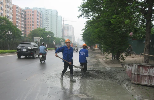 Thi công ẩu, hiểm họa lớn!