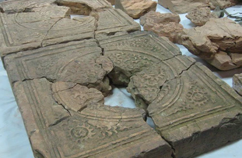 Tìm thấy kiến trúc thời Lý tại di tích Bảo tháp Chương Sơn